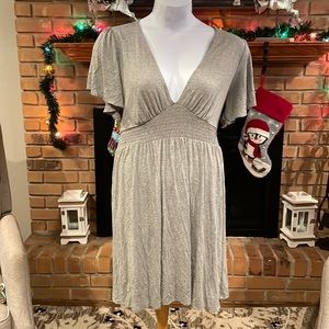 Forever 21 Gray Dress 3X